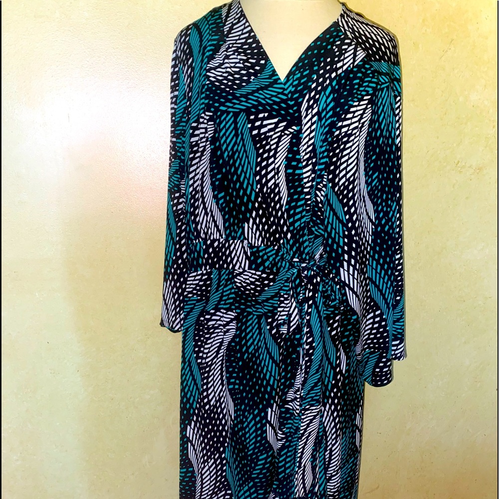 Lane Bryant wrap dress 26 / 28